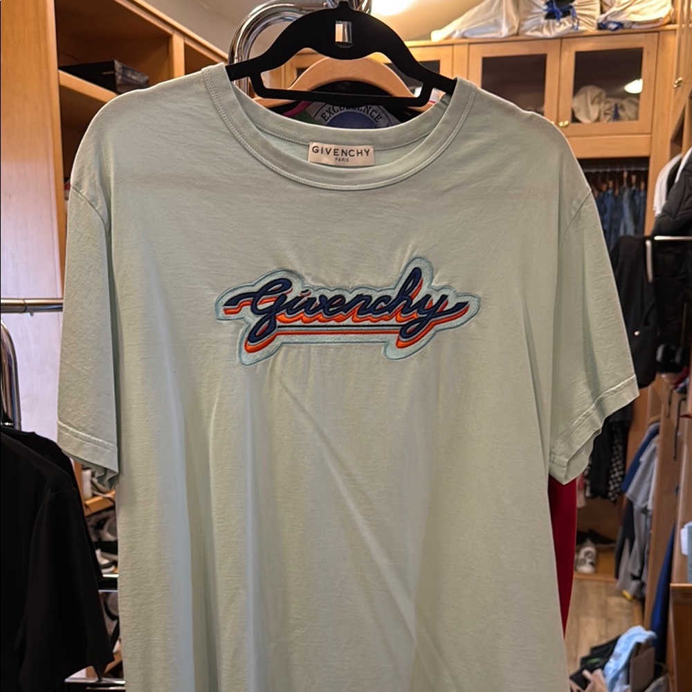 Givenchy Mint Green T-Shirt